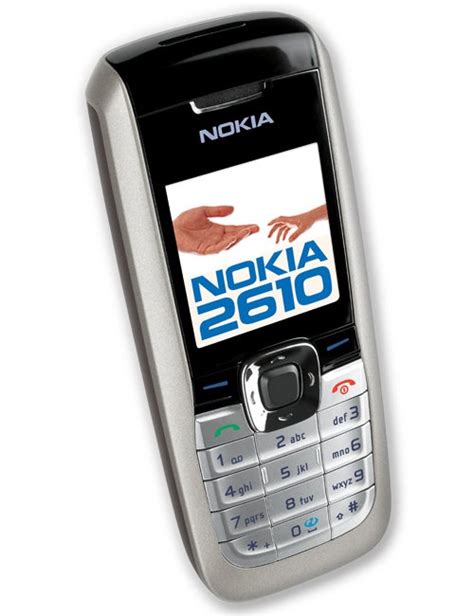 Nokia 2610 specs - PhoneArena