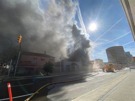 Winnipeg’s historic Windsor Hotel burns down - Winnipeg | Globalnews.ca