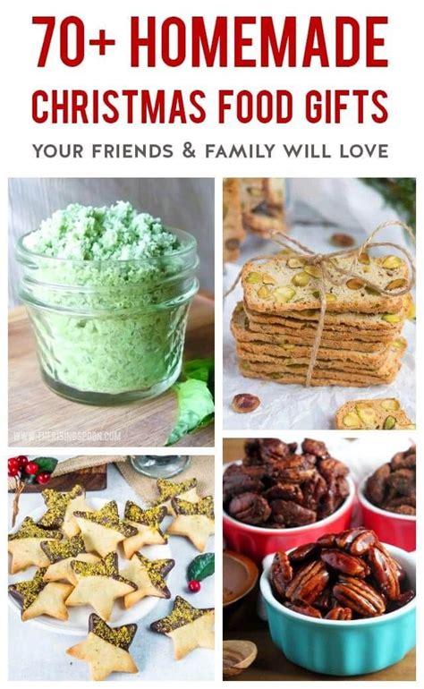 70+ Homemade Christmas Food Gifts (Using Simple Ingredients ...