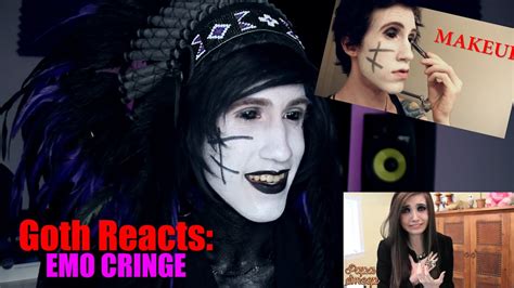 Goth Reacts to Emo Cringe Compilation. - YouTube