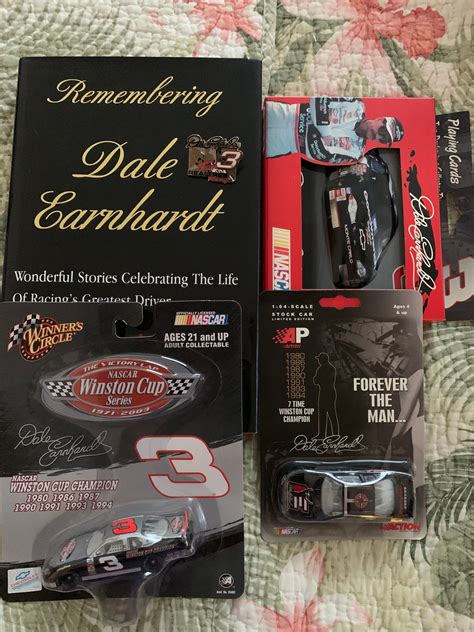 Dale Earnhardt Memorabilia - Etsy