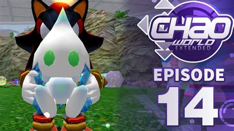 LIGHT CHAOS CHAO | Sonic Adventure 2 HD: Chao Garden - Part 14 - YouTube