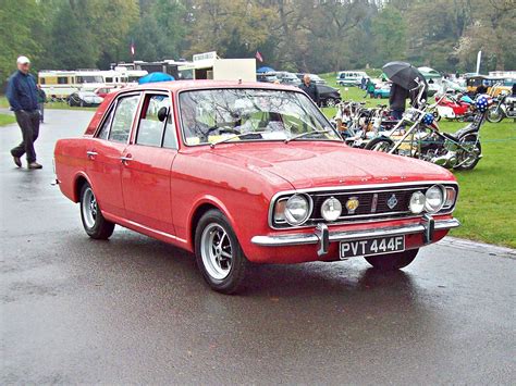 car.photo.collections.for.you: Ford Cortina 1600E Mk.II (1968)