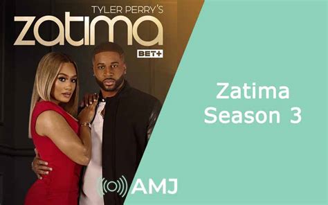 Zatima Season 3 – What Are the Possibilities? - AMJ