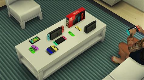 NINTENDO SWITCH - FUNCTIONAL, ACCESSORY AND DECORATION - REDHEADSIMS ...