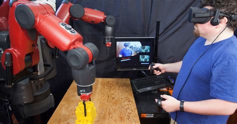 Like A Real-Life Mech, MIT Engineers Use VR To Put You In A Robot ...