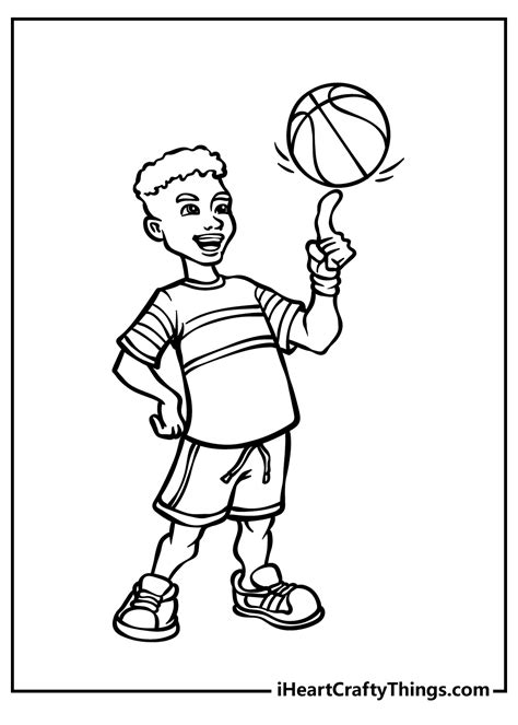 Boy Coloring Pages