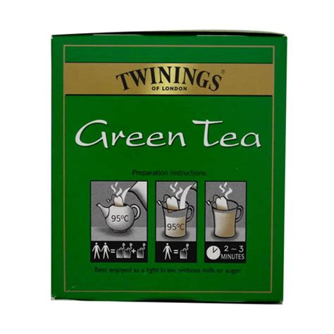 Twinings Green Tea Bag at Rs 270/box | Paharganj | New Delhi | ID: 13939435930