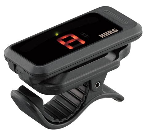 KORG PITCHCLIP CLIP-ON ELECTRIC ACOUSTIC GUITAR & BASS TUNER PORTABLE ...