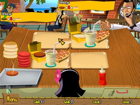 Burger Island - Old Games Download