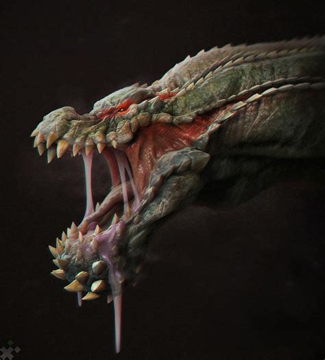 Deviljho fanart by Tioxic on DeviantArt