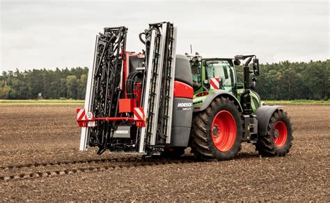 First Horsch mounted sprayers - Profi