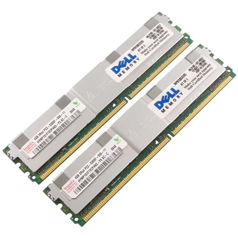 Dell DDR2-RAM 8GB Kit 2x4GB PC2-5300F ECC 2R | GEKKO