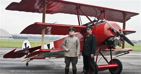 Eclectic Ephemera: Red Baron's WW1 fighter recreated