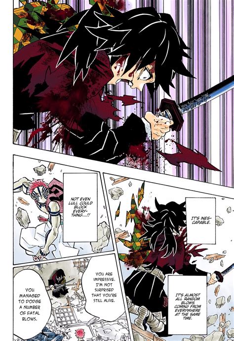 Kimetsu no Yaiba – Digital Colored Comics Chapter 152 | Anime demon, Fantasy demon, Slayer anime