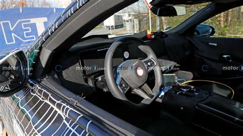 Next BMW 5 Series Shows Interior For The First Time In Spy Photos