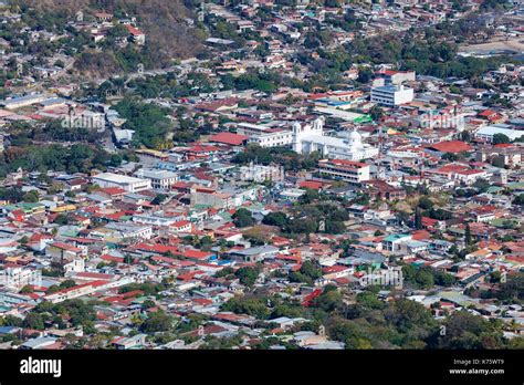 Nicaragua, Matagalpa province, Matagalpa, the town Stock Photo - Alamy