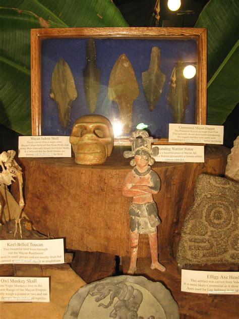 Mayan Culture Artifacts | Stones and Bones