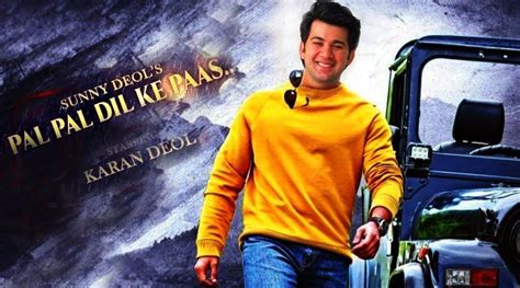 Sunny Deol launches his son Karan Deol in ‘Pal Pal Dil Ke Paas ...