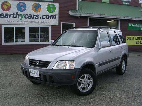 Earthy Cars Blog: EARTHY CAR OF THE WEEK: Silver 2000 Honda CR-V EX SUV