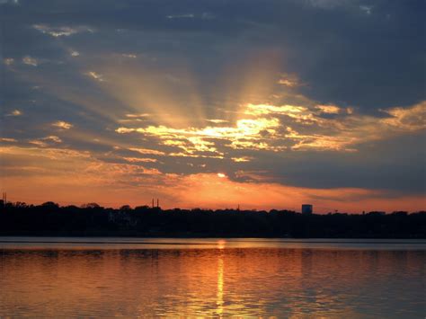 White Rock Lake, Dallas, Texas: Spectacular Sunsets at Sunset Bay ...