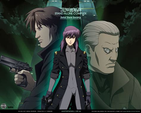 Ghost in the Shell - Anime Photo (31013167) - Fanpop