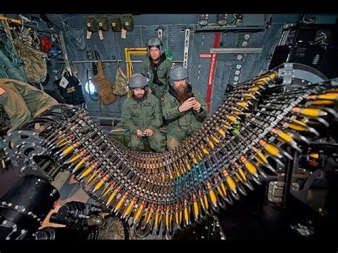 C130 Gunship Interior