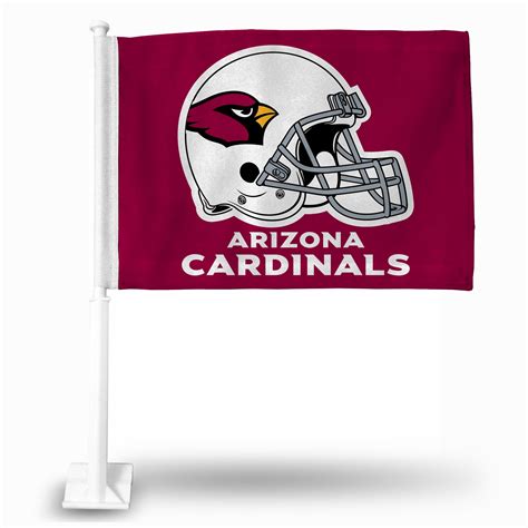 Official NFL Arizona Cardinals Car Flag 679309 - Walmart.com - Walmart.com