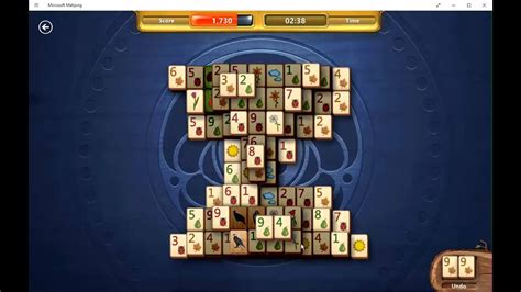 Playing Mahjong - Full score on a daily challenge in November. - YouTube