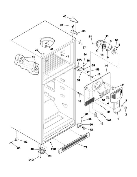 Refrigerated: Frigidaire Refrigerator Parts