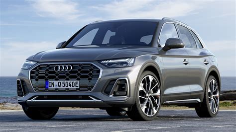 2020 Audi Q5 Plug-In Hybrid S line - Wallpapers and HD Images | Car Pixel