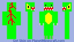 T-rex Minecraft Skin