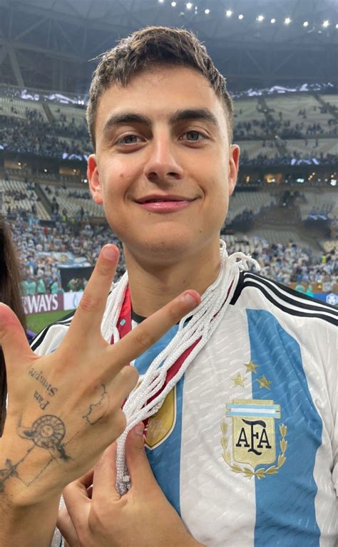 Paulo Dybala On Being With Argentina National Team