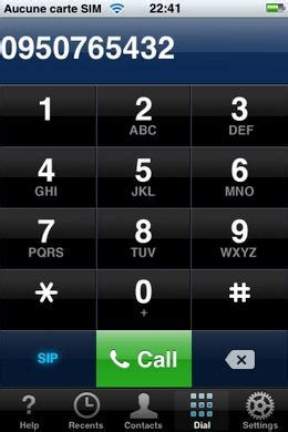 Touchmods VoIP App for the Apple iPhone Sparks Controversy