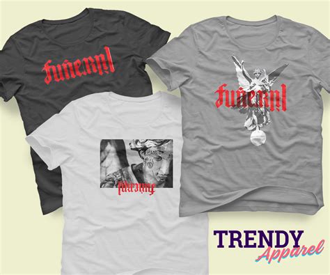 Lil Wayne Funeral Album T-shirt | FUNERAL ALBUM TEE - Trendy Apparel ...