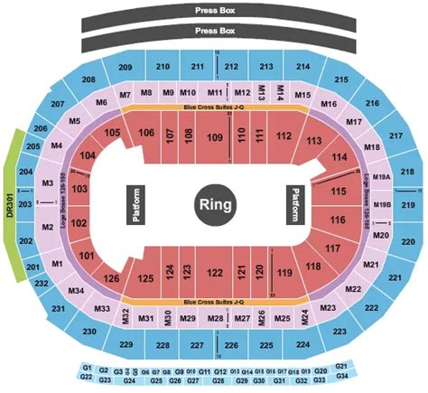 Little Caesars Arena Tickets & Seating Chart - ETC