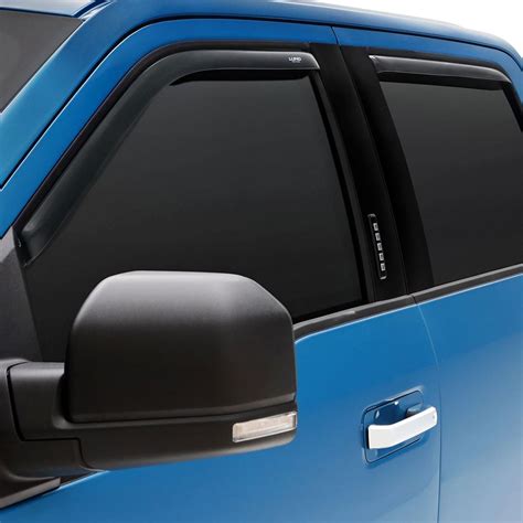 Lund 184632 - Rear In-Channel Ventvisor Series Elite Window Deflectors ...