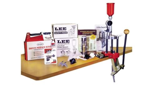 4 Best Lee Reloading Kits.Hand,Classic,Turret,9mm Kits