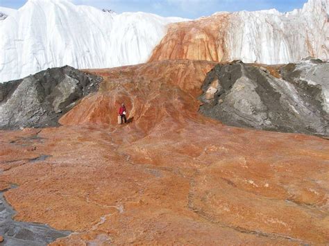 Blood Falls mystery in Antarctica - Strange Sounds