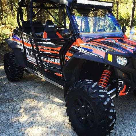 Let's see your custom paint/decal jobs... - Polaris RZR Forum - RZR Forums.net