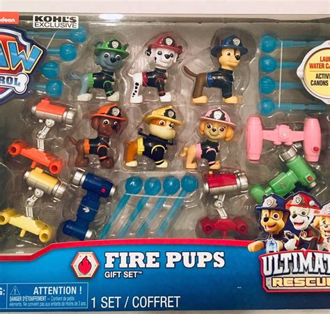 Paw Patrol Ultimate Rescue Fire Pups 6 Gift Set Exclusive 6 Figures | #1962270286