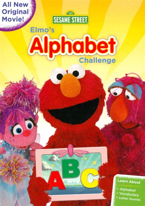 Elmo's Alphabet Challenge Activity Book by Jack1set2 on DeviantArt