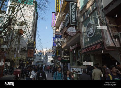 Hauz Khas Village Stock Photo - Alamy