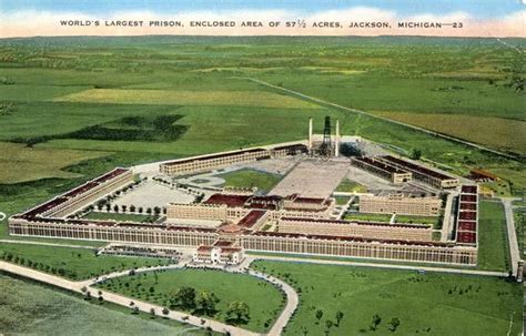 Jackson-Prison PR36NewPrison | David King | Flickr | Jackson prison, Jackson michigan, Prison