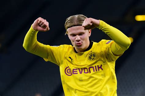 Erling Haaland breaks more scoring records for Borussia Dortmund