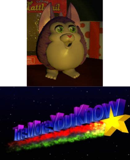 Tattletail The More You Know Meme Generator