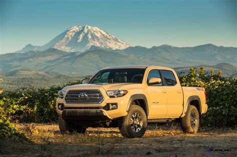 Toyota Tacoma Options Packages