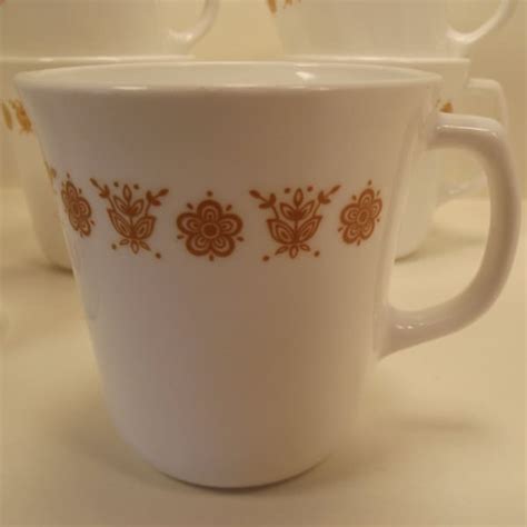 Corelle White Coffee Cups - Etsy