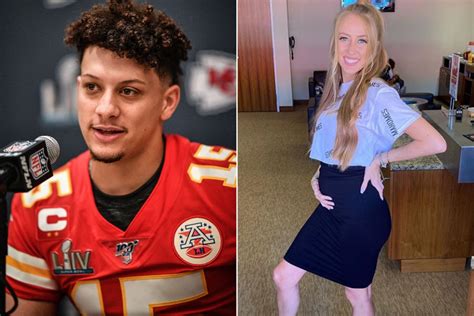 Patrick Mahomes gives baby name update with fiancée Brittany Matthews