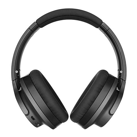 Audio-Technica QuietPoint Bluetooth Noise-Cancelling Headphones | Gadgetsin